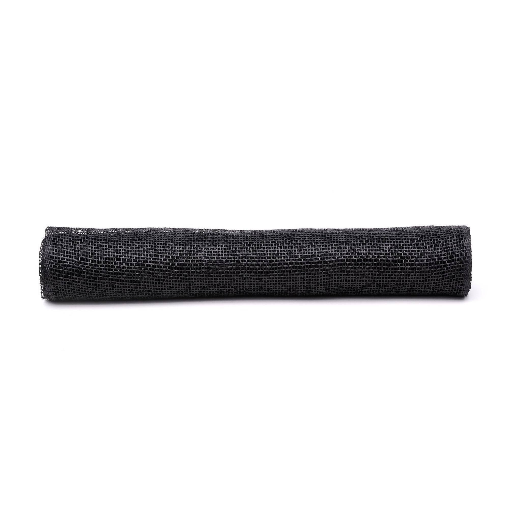 21" x 5yd. Black Poly Burlap Mesh by Celebrate It™